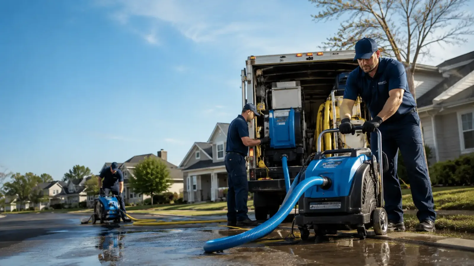Flood Damage Cleanup in Tawas City, MI